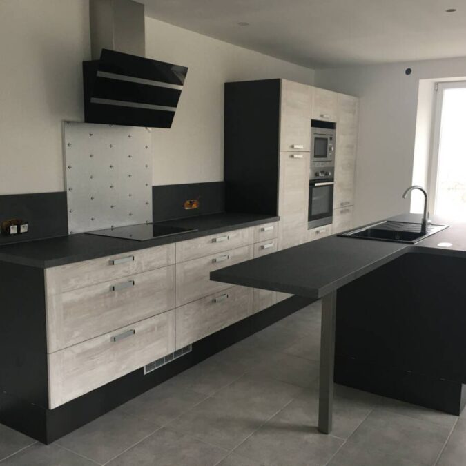 Cuisine équipée clé en main : création et pose à Saint-Dié-des-Vosges proche d&#8217;Épinal Raon-l'Étape 0