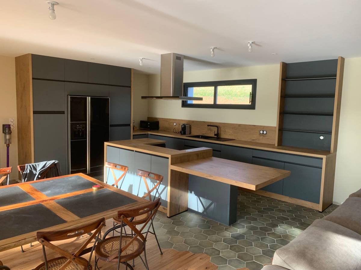 KREATELIER30 | Le Kréa'telier Artisan menuisier agenceur à Saint-Dié-des-Vosges : cuisine et salle de bains clé en main La Bresse 0